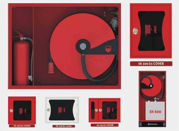 Yangın Dolabı Nedir? İçindekiler Nelerdir?