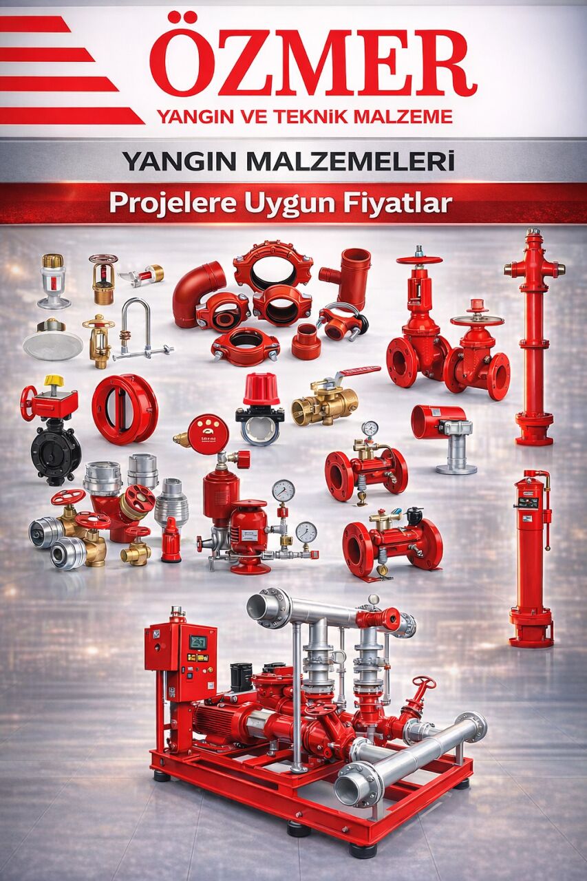 Yangın Ürünleri Nelerdir? Profesyonel Yangın Güvenlik Sistemleri Rehberi