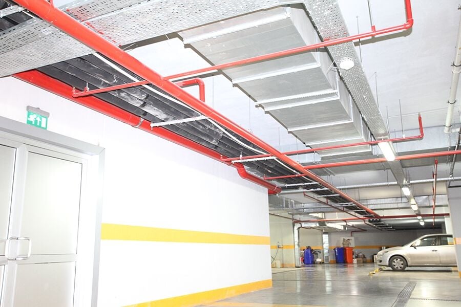 Otopark Sprinkler Sistemi Nedir? Nasıl Olmalıdır?