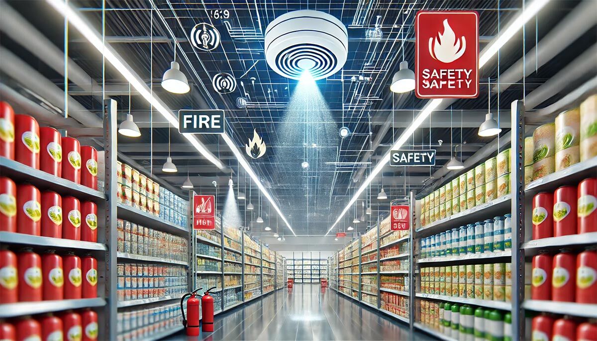 İtfaiyenin Mağazalar İçin İstediği Sprinkler Sistemi Nedir?