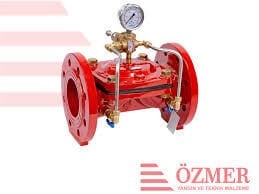 Basınç Düşürücü Kontrol Vanası Nedir?