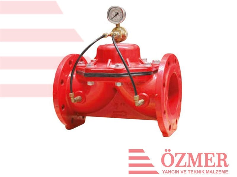 Relief Vana Nedir? Basınç Tahliye Vanası Ne İşe Yarar?