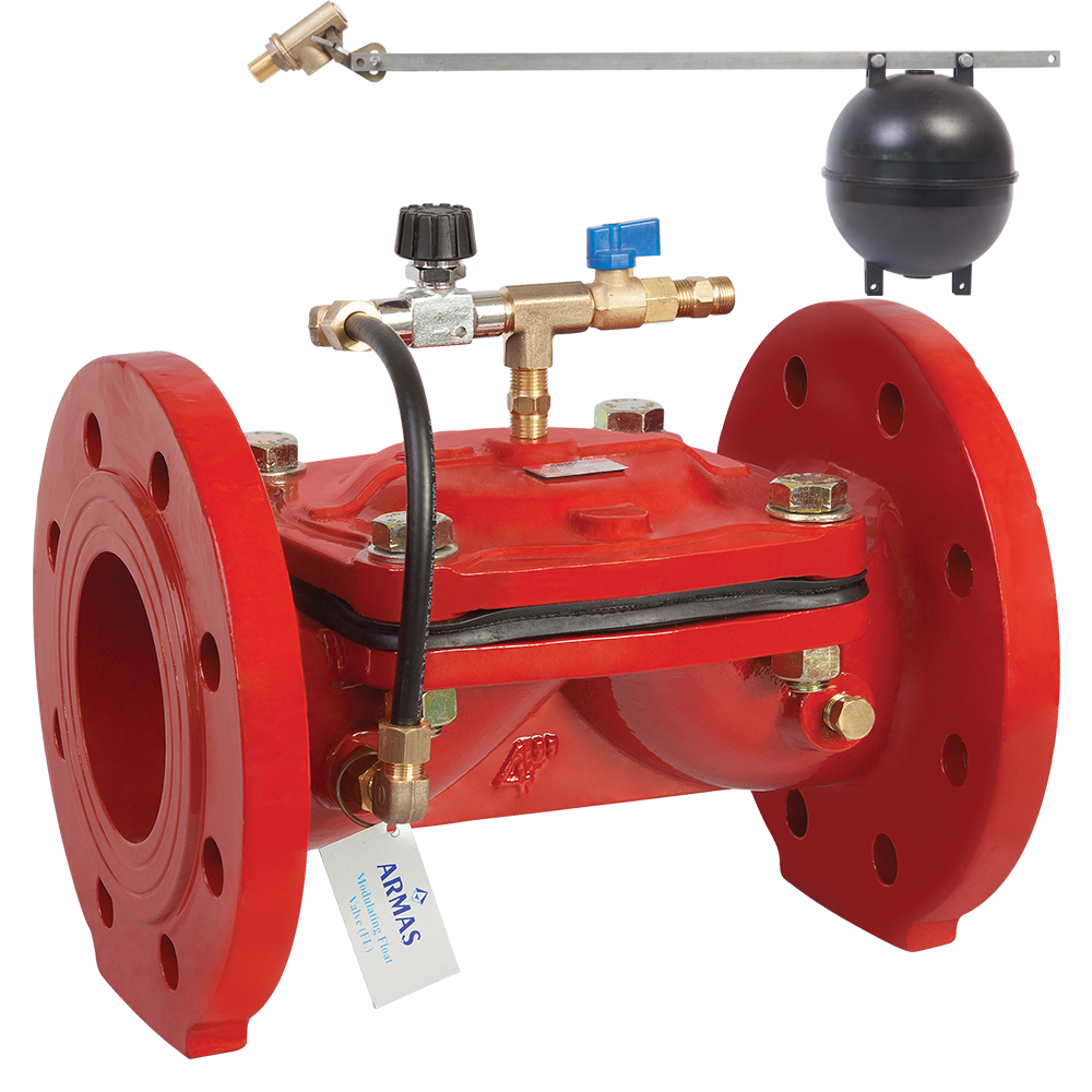 Flatörlü Seviye Kontrol Vanası Nedir? Nasıl Çalışır?
