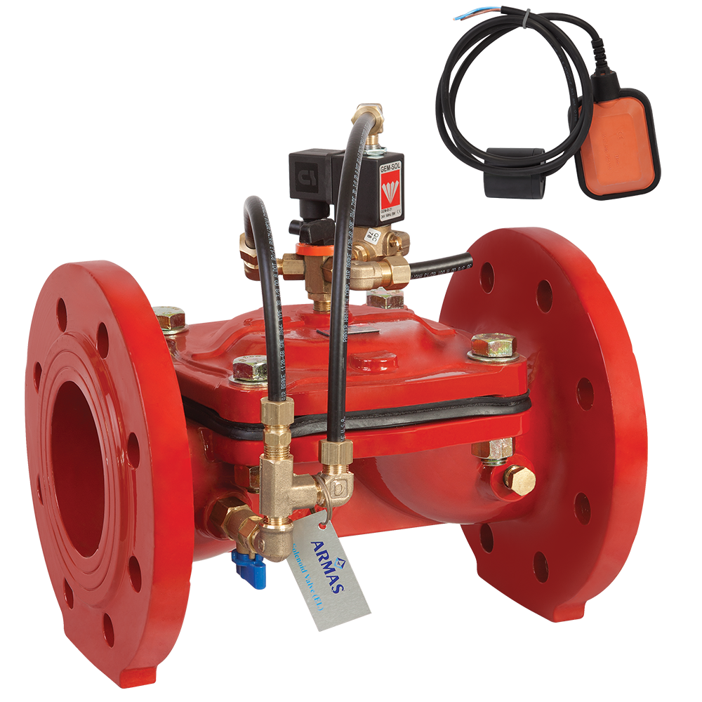 Elektrik Flatörlü Seviye Kontrol Vanası Nedir? Nasıl Çalışır?
