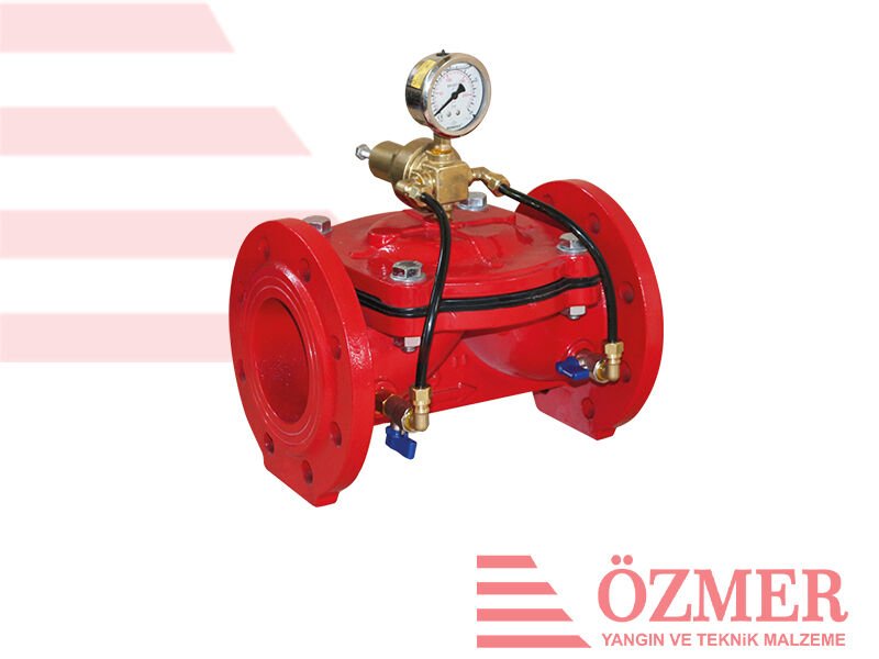 Basınç Sabitleme Vanası Nedir? Nasıl Çalışır?