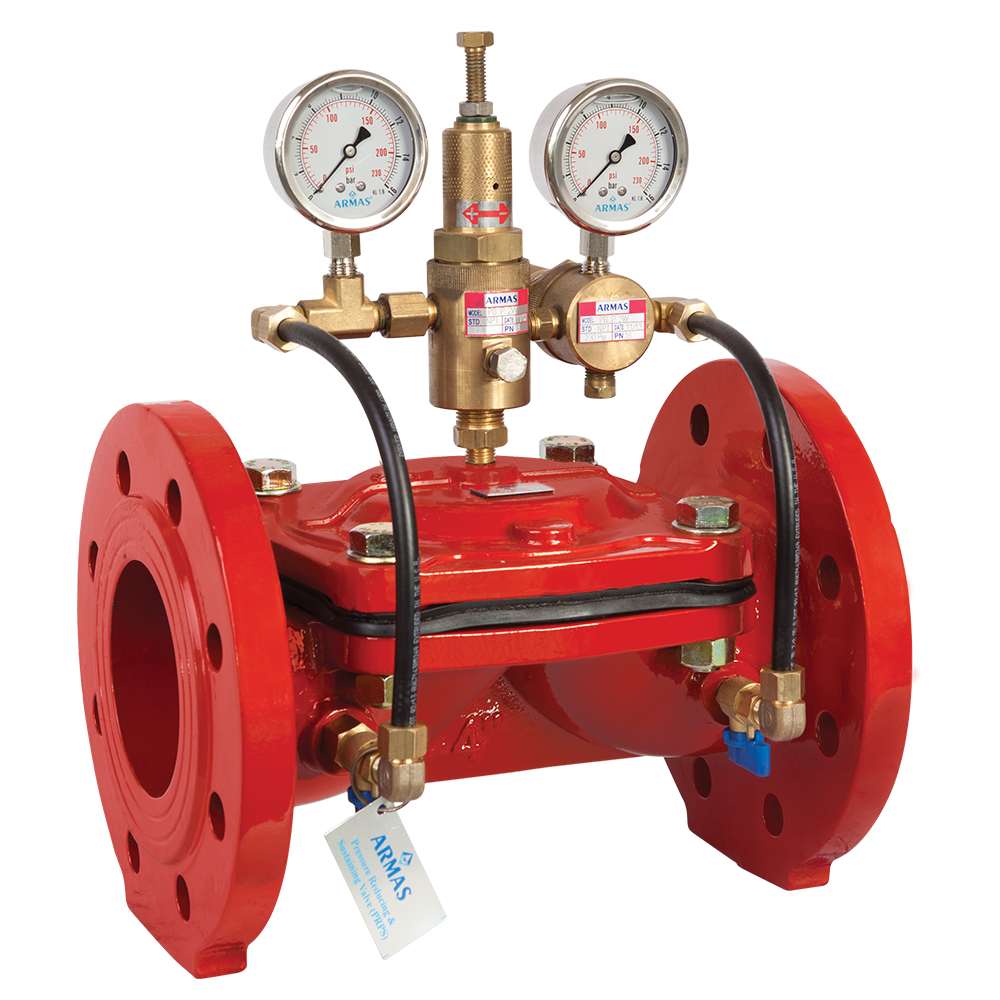Basınç Düşürücü ve Sabitleme Vanası Nedir? Ne İşe Yarar?