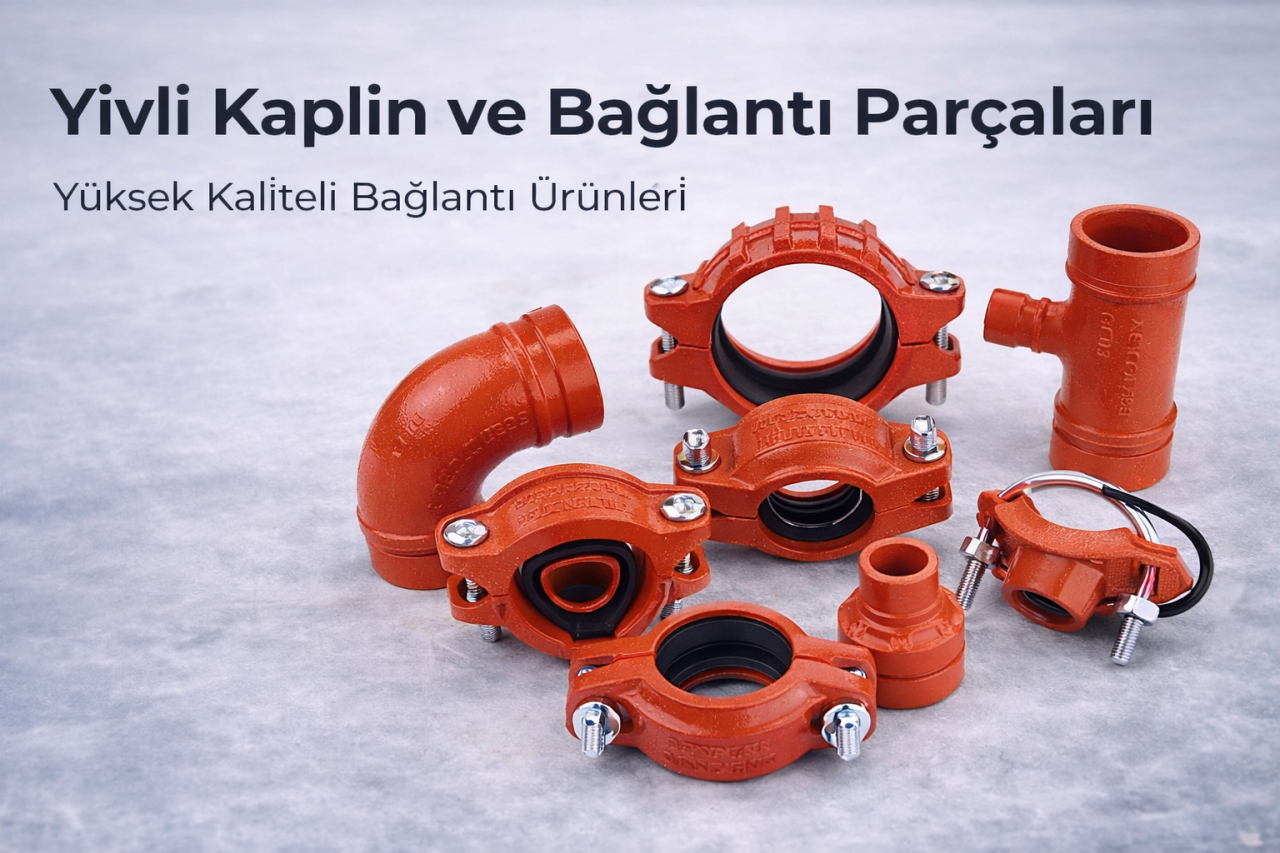 Yivli Bağlantı Parçaları Nedir Ne İşe Yarar?
