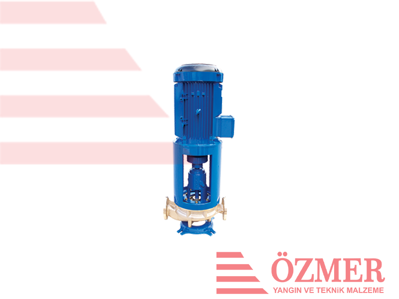 Norm NLL-H In-Line Santrifüj Pompa Bronz Gövde