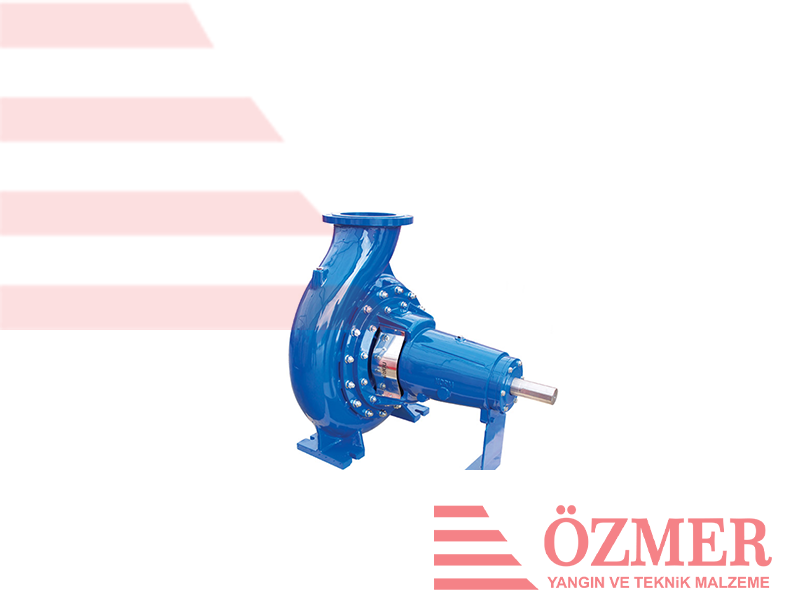 Norm NSP Tek Kademeli Santrifüj Pompa Nedir Özellikleri Nelerdir?