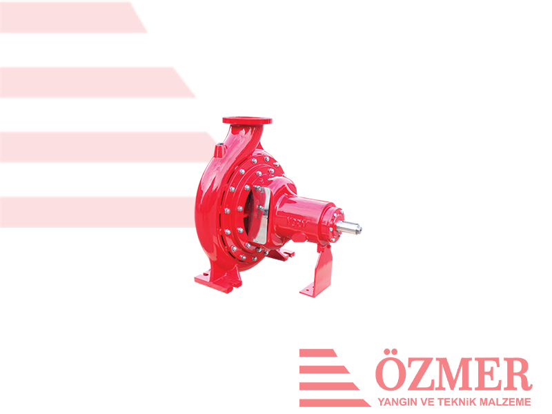 FNSP Uçtan Emişli Yangın Pompası ve Yangın Hidrofor Sistemleri