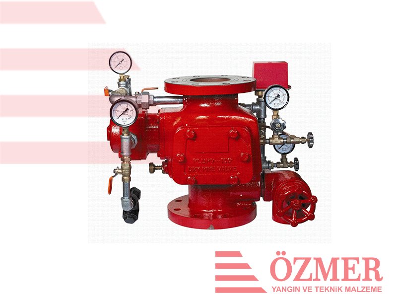 Islak Alarm Vanası Nedir? Ne İşe Yarar?