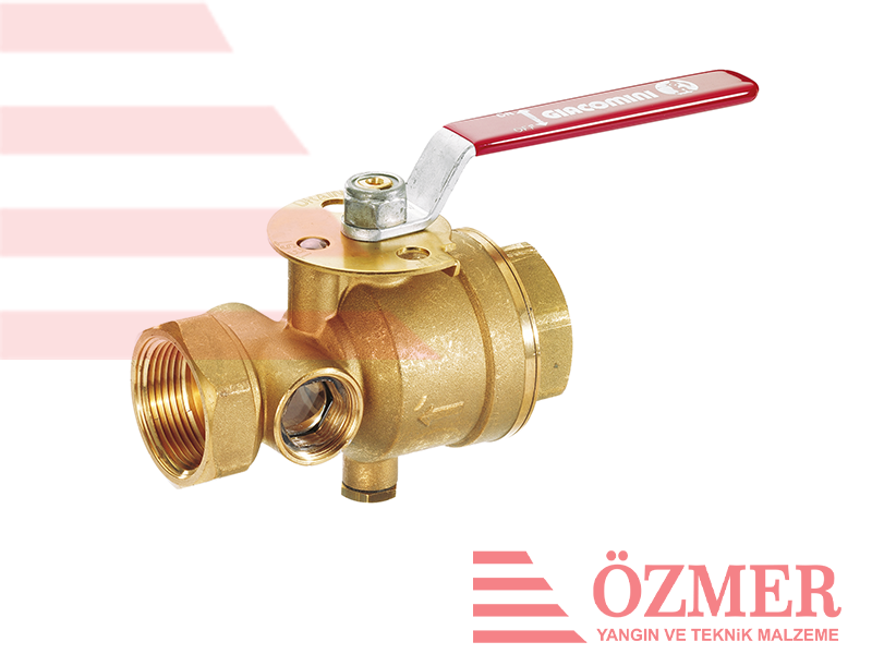 Test ve Drenaj Vanası Nedir? Ne İşe Yarar?