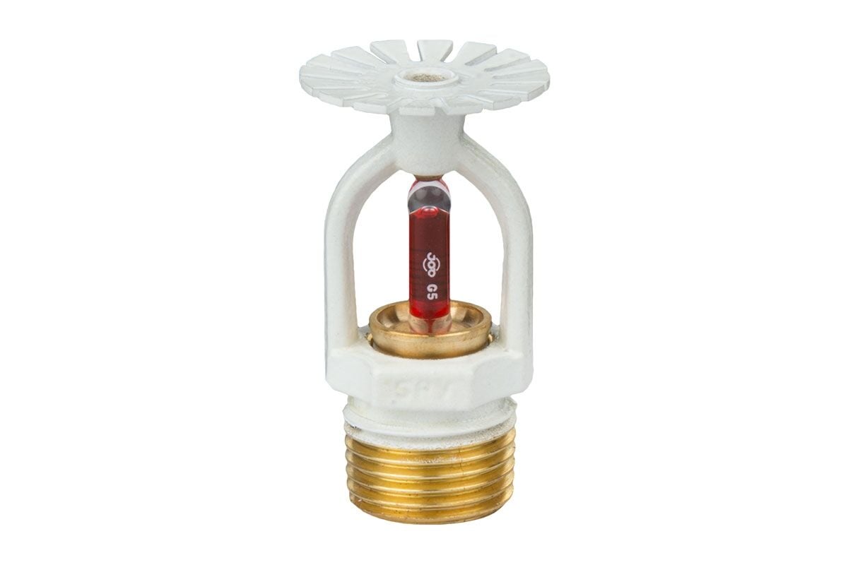 1/2'' Pendent Sprinkler 68°C Standart Tepkimeli K 5.6 (K 80) TSE Onaylı