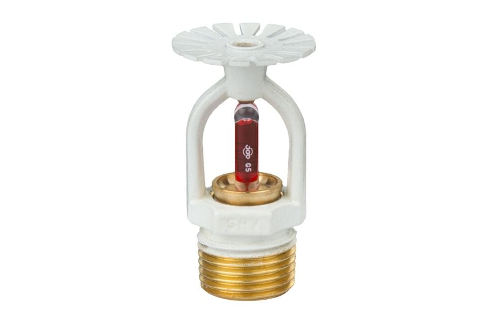 1/2'' Pendent Sprinkler Standart Tepkimeli K 5.6 (K 80) TSE Onaylı