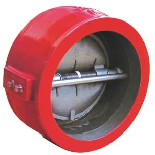 Çift Klapeli Çek Vana Yangın Çekvalfi UL&FM Onaylı