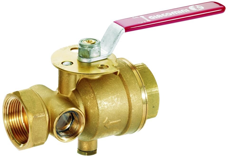 Test ve Drenaj Vanası 1/2″ Orifisli A61 Dişli UL&FM Onaylı