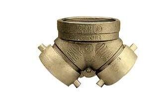 İtfaiye Bağlantı Ağzı, Düz/Tek Klapeli A95 4″ * 2 1/2″ UL&FM Onaylı