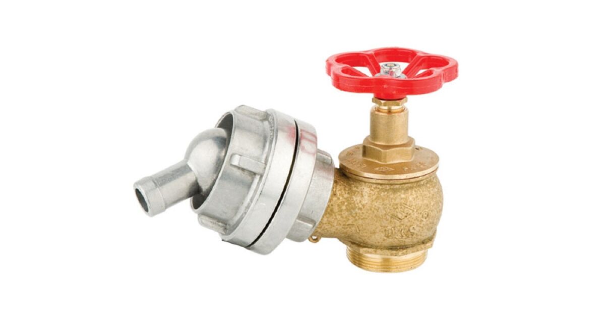 2″ Yangın Dolabı Vanası TSE Onaylı, Yangın Vanası