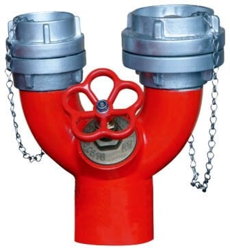 21/2''x21/2''x2'' İtfaiye Su Verme Ağzı, İtfaiye Bağlantı Ağzı