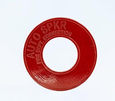 İtfaiye Bağlantı Ağzı Arka Plaka