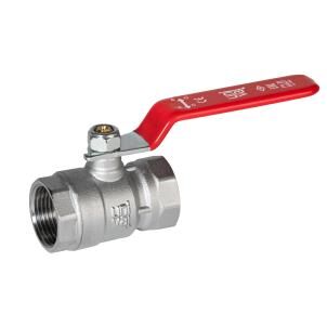 R850T Pirinç Küresel Vana, Tam Geçişli Vana