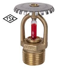 1/2'' Upright (Yukarı) Sprinkler Standart Tepkimeli K5.6 (80)