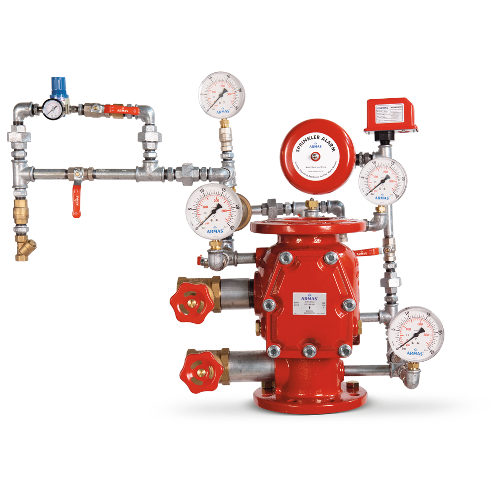 Kuru Alarm Vanası TSE Onaylı