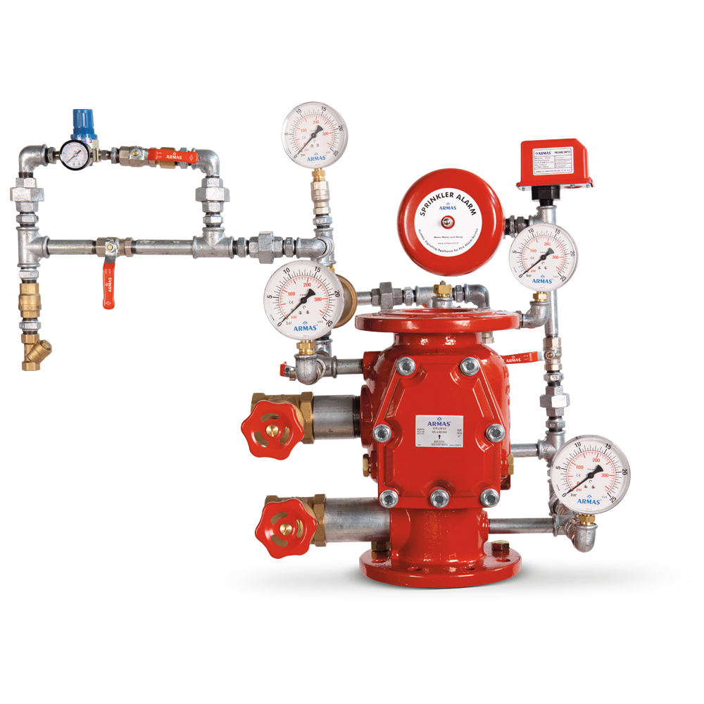 Kuru Alarm Vanası TSE Onaylı