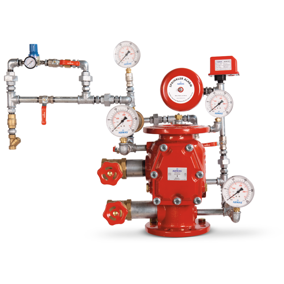 Kuru Alarm Vanası TSE Onaylı