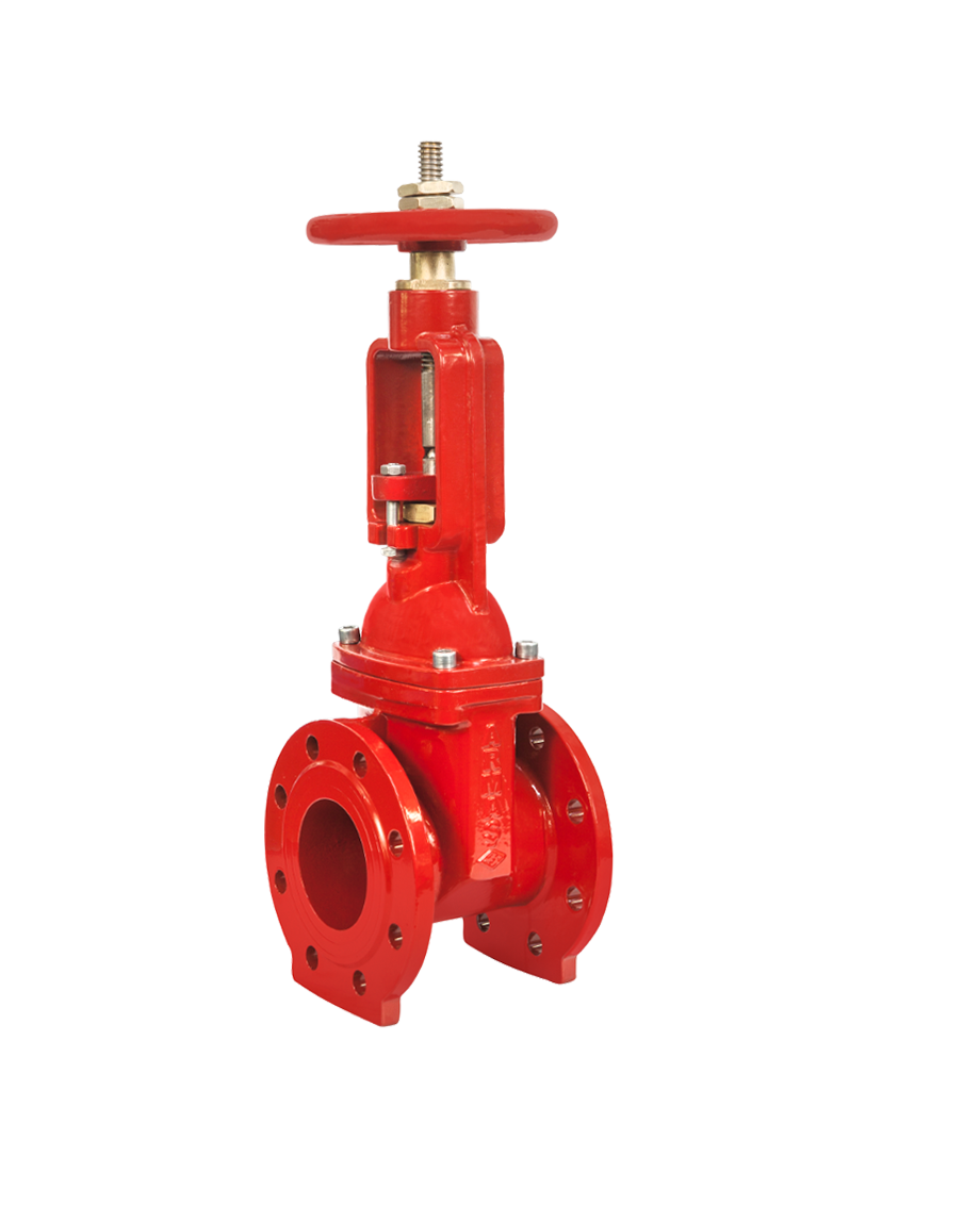 Os&y Yükselen Milli Sürgülü vana