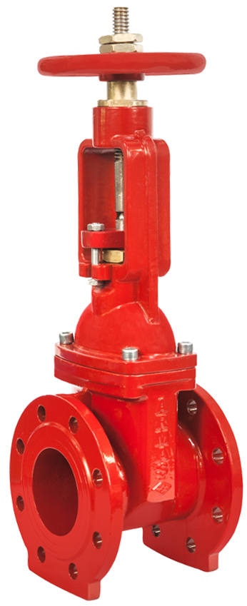 Os&y Yükselen Milli Sürgülü vana