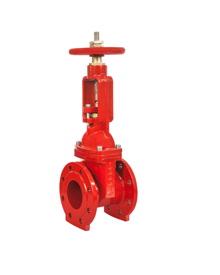 Os&y Yükselen Milli Sürgülü vana