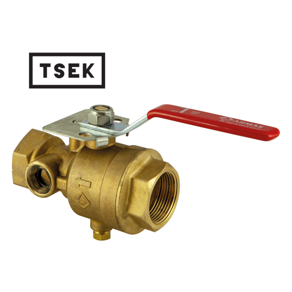 Armex Test Drenaj Vanası Tsek Onaylı