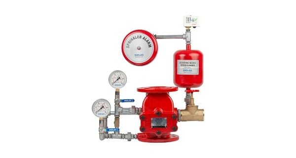 Islak Alarm Vanası TSE Onaylı