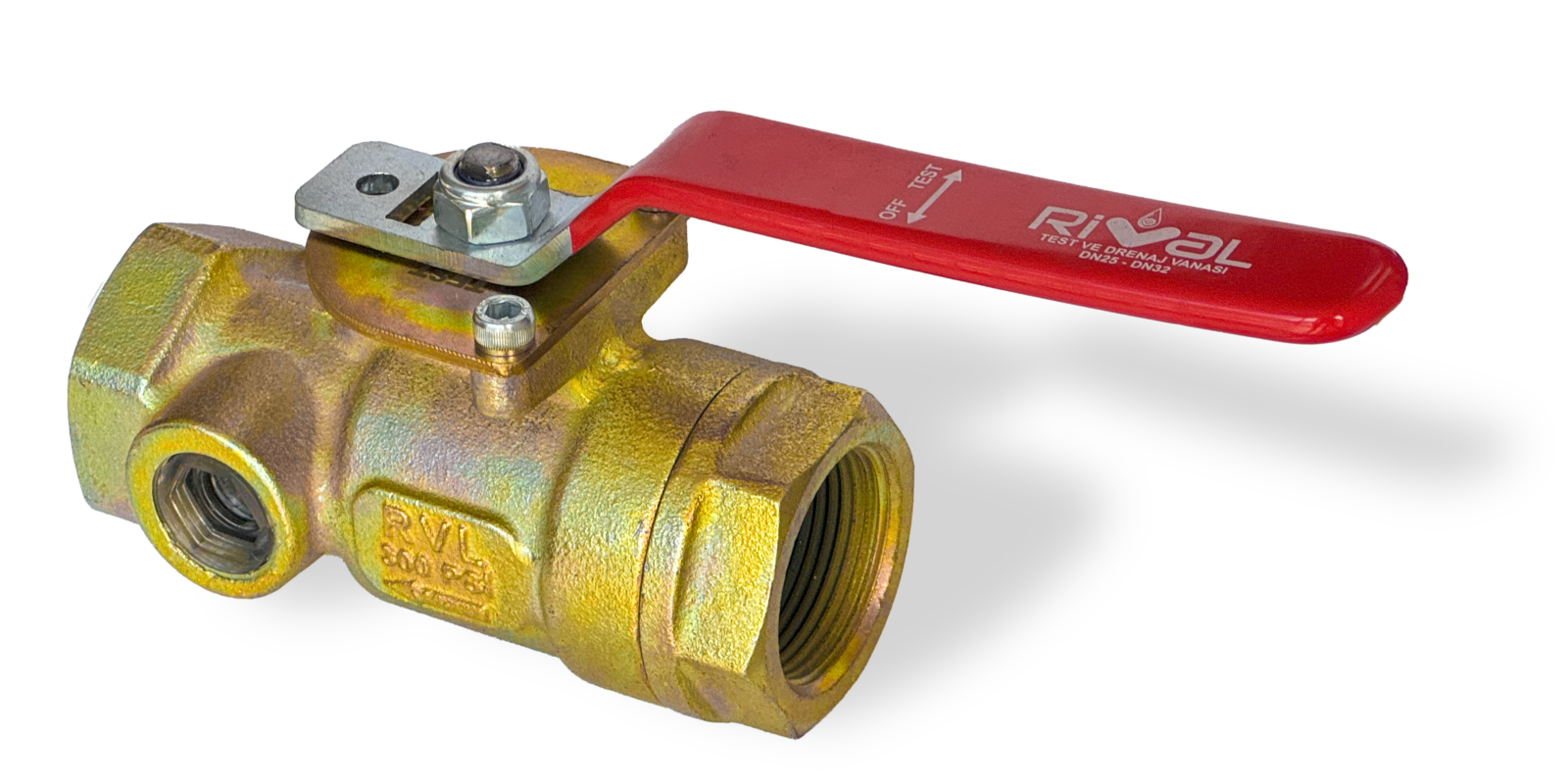 Test Drenaj Vanası TSEK Onaylı