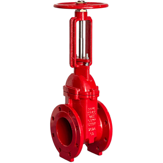 Yükselen Milli (OS&Y) Sürgülü Vana TSE Onaylı