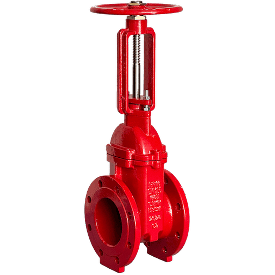 Yükselen Milli (OS&Y) Sürgülü Vana TSE Onaylı