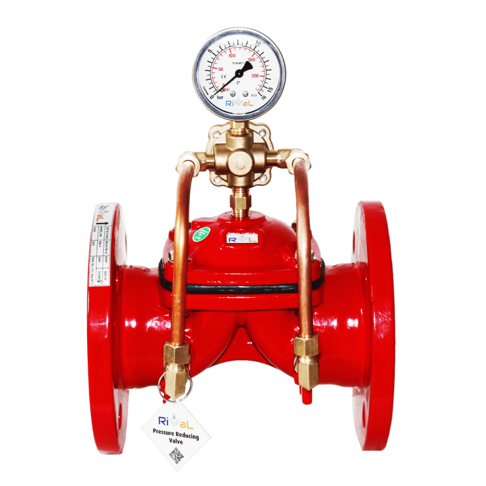 Basınç Düşürücü Vana Flanşlı PN16