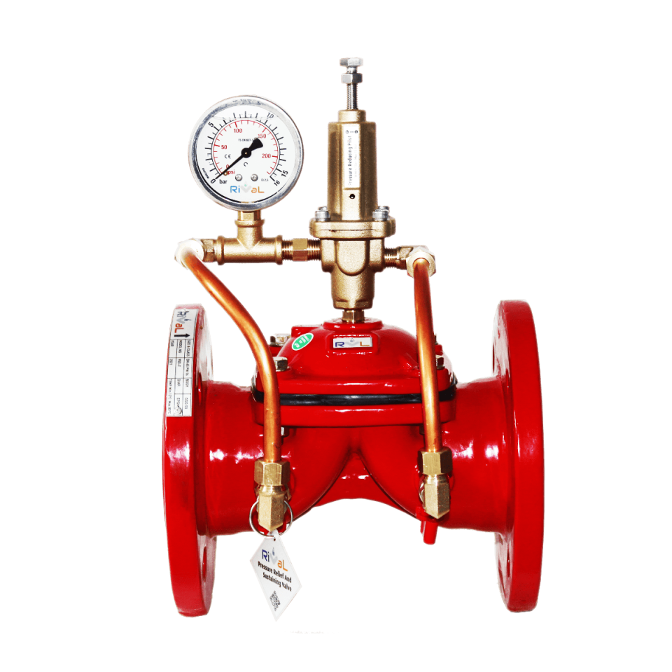 Basınç Tahliye Vanası, Relief, Flanşlı PN16