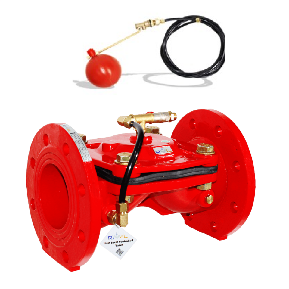 Flatörlü Seviye Kontrol Vanası, Flanşlı PN16