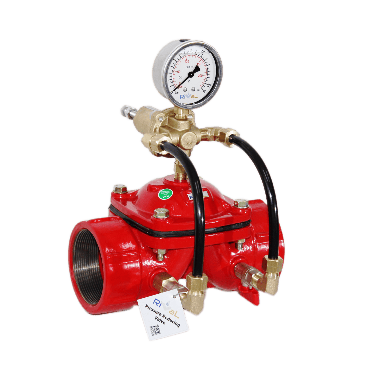 Basınç Düşürücü Vana Dişli PN16