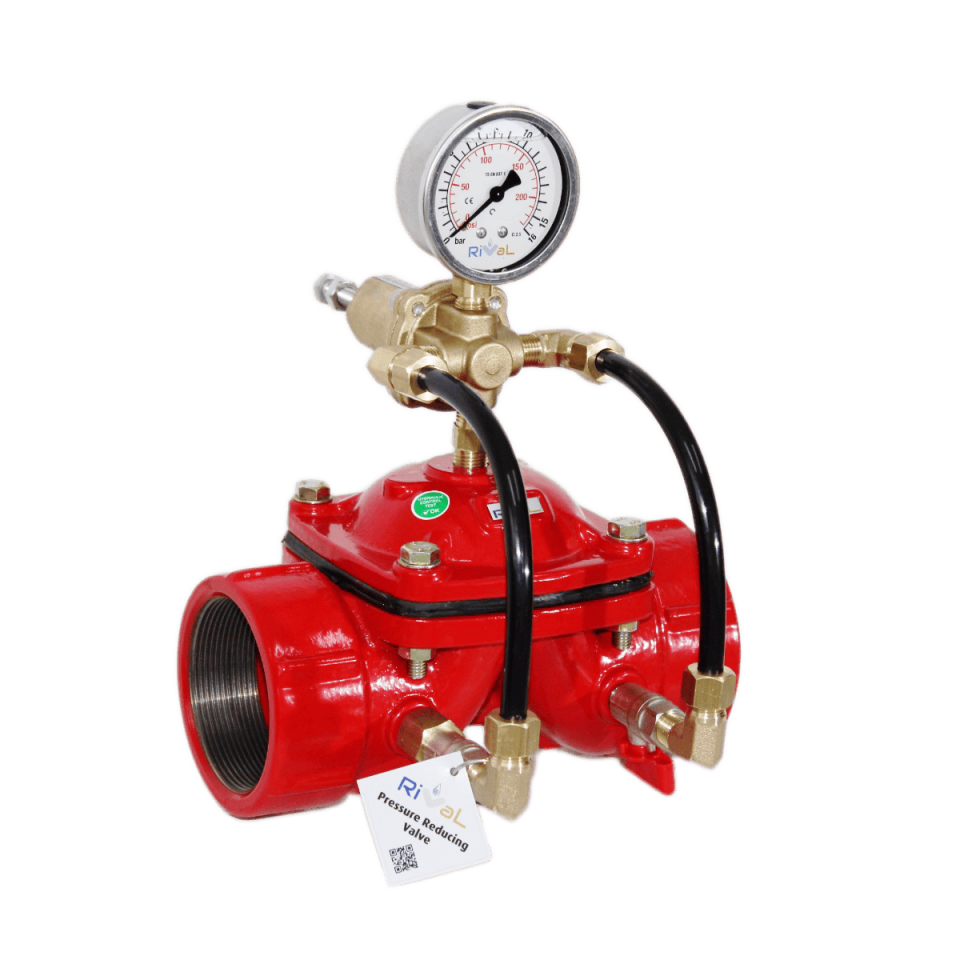 Basınç Düşürücü Vana Dişli PN16