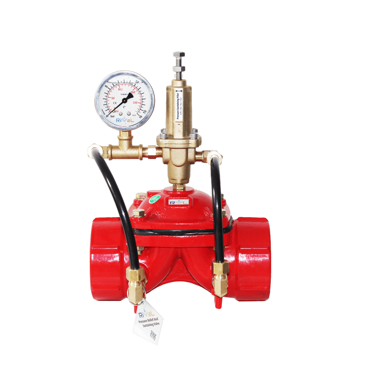 Basınç Tahliye Vanası, Relief, Dişli PN16