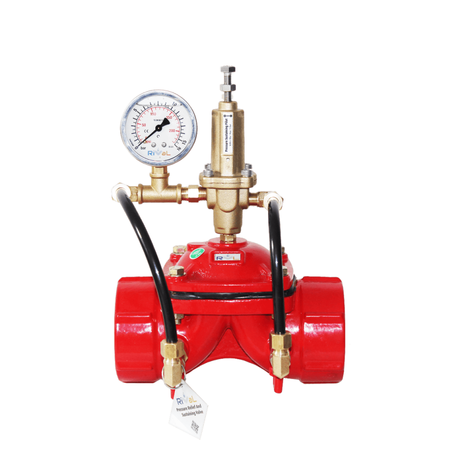 Basınç Tahliye Vanası, Relief, Dişli PN16