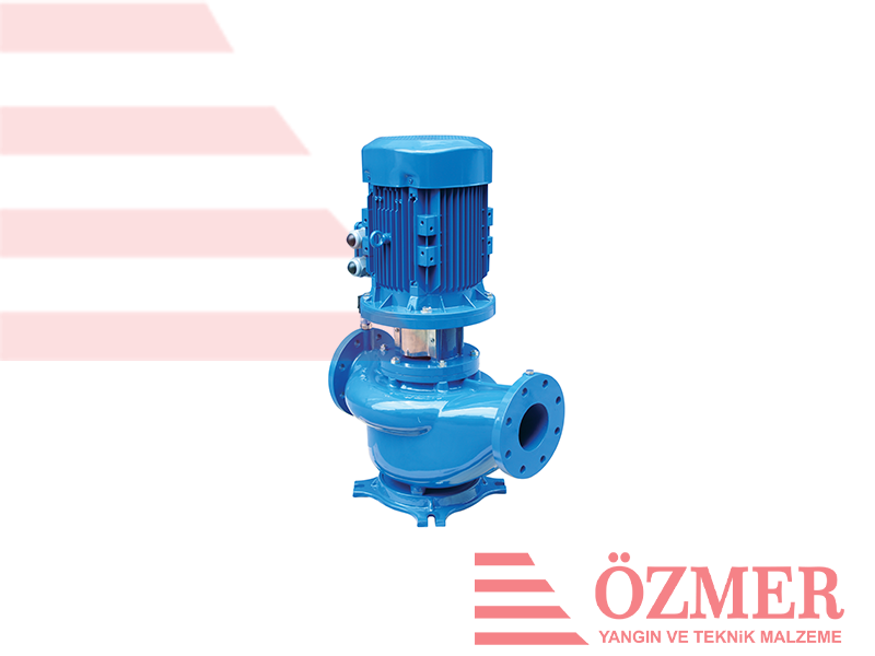 Norm NLL 80 2900DD In-Line Santrifüj Pompa