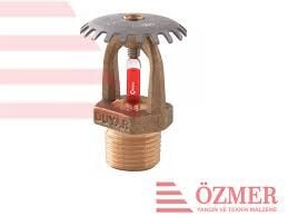 1/2'' Upright (Dik Tip) 93°C Sprinkler Standart Tepkimeli K5.6 (80) TSE Onaylı