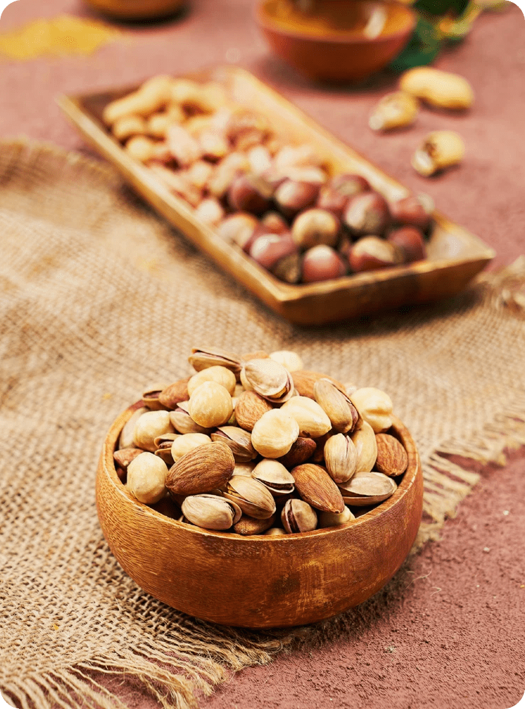 Kuruyemiş Çeşitleri