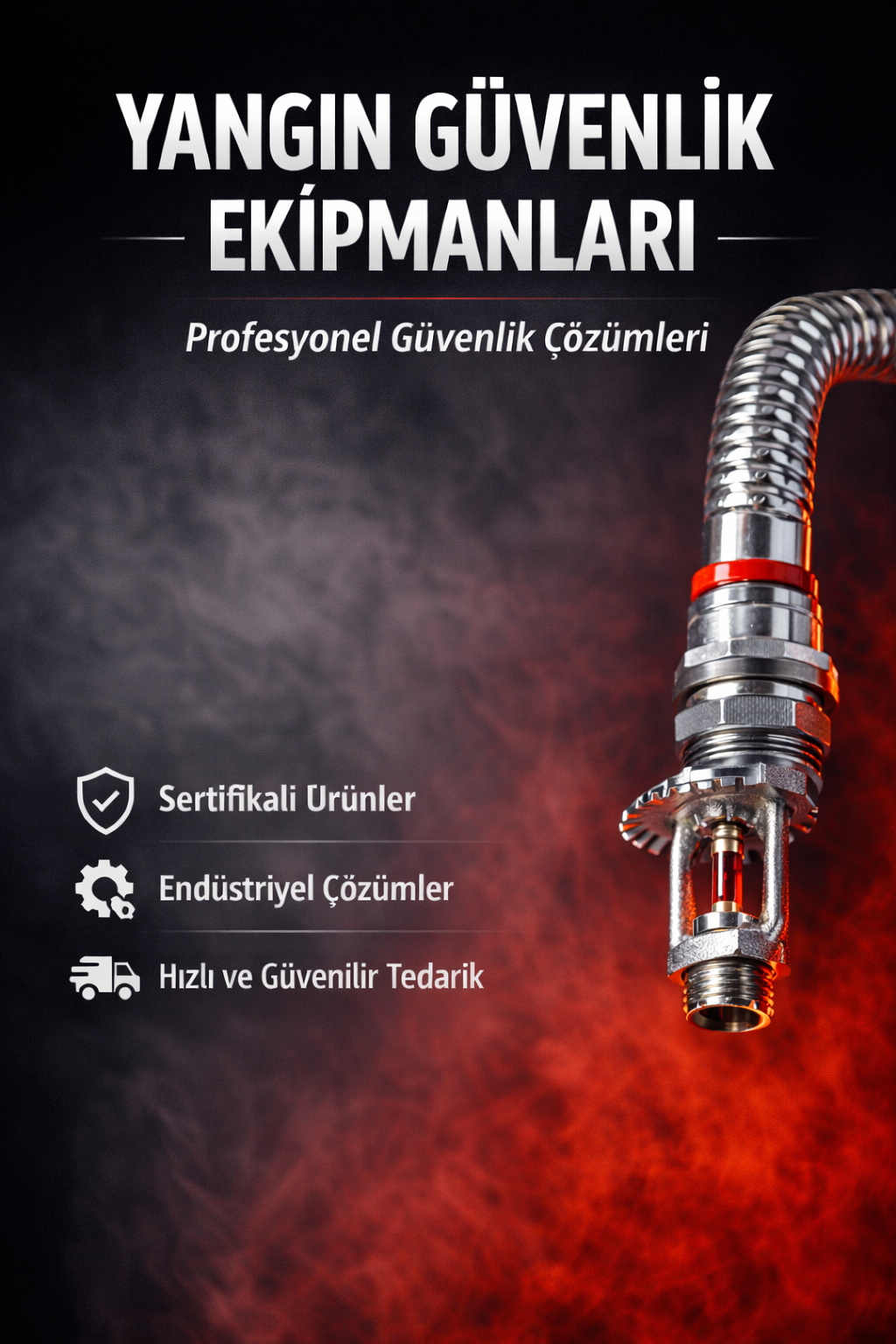 Sprinkler<br> Bağlantı Hortumu